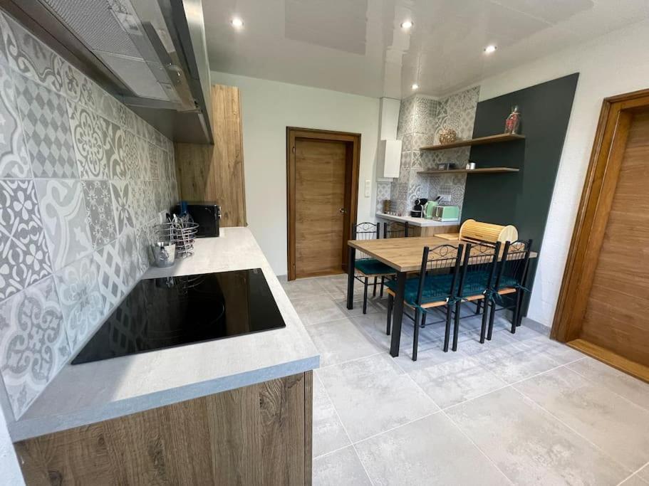 Gite Cosy Pour 2 A 4 Personnes, Village Proche Mulhouse Burnhaupt-le-Bas Exterior foto